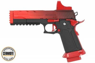 Hi-Capa GUNGNIR Inferno Shadow CERAKOTE Custom Replica