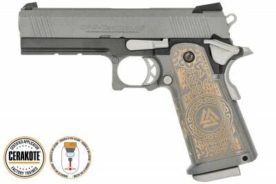 Hi-Capa Tokyo Marui Two-Tone Valhalla Cerakote Gas