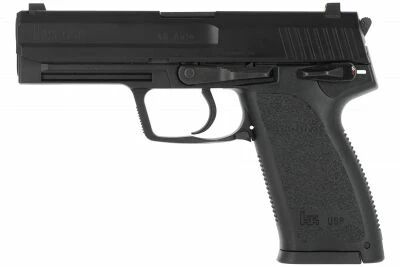 HK USP .45 Black left