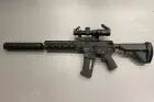 HK416 DMR Titan Custom