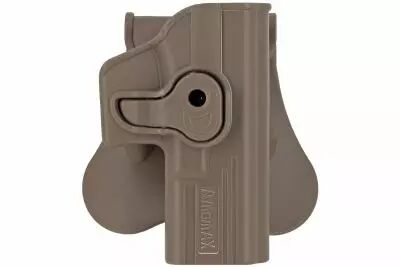 HOLSTER AMOMAX G2 GLOCK AIRSOFT FDE