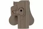 HOLSTER AMOMAX G2 GLOCK AIRSOFT FDE