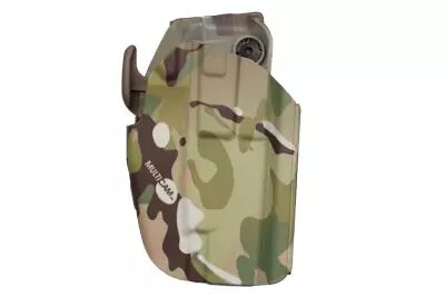 Holster Rigid Universal 283 Compact Multicam WOSPORT