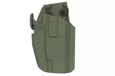Holster Rigid Universal 283 Compact OD WOSPORT