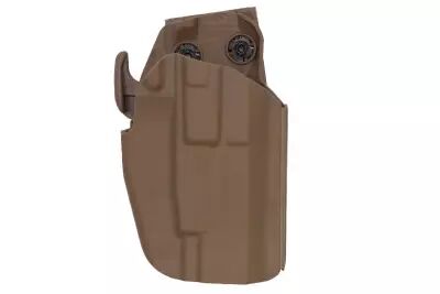 Holster Rigid Universal 283 Compact Tan WOSPORT