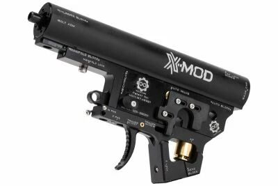 MECHLABS HPA XX-MOD Gearbox-V2 System, Black