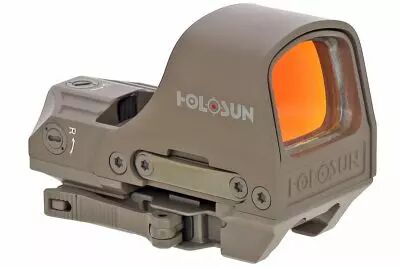 HS510C Solar Red Circle Dot Sight Dark Earth (Holos...