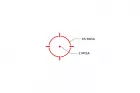 HS510C Solar Red Circle Dot Sight Dark Earth (Holos...