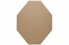 IPSC Cardboard Target, 58x46 cm, RANGE-SOLUTIONS, Brown