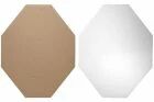 IPSC Target 58x46 cm RANGE SOLUTIONS Brown-White