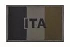 Italy RAL7013 Flag Patch fabric Clawgear