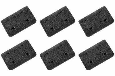 6 cubiertas para rieles M-LOK MAGPUL negras