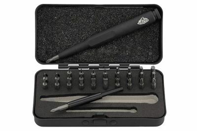 Juego de herramientas GUN POWER TOOL con mango extensible