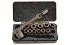 Juego de llaves de vaso de 14 piezas GUN POWER TOOL