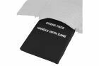 Juego de placas de maniqu&iacute; SAPI talla S Wosport