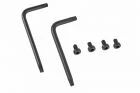 Juego de tornillos para visor Micro-NDR HOLY WARRIOR