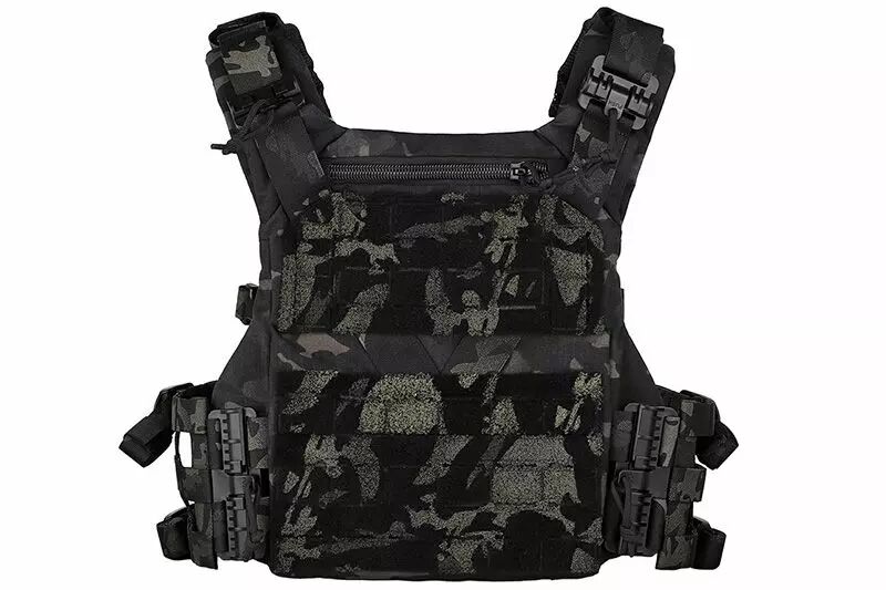 Tactical Plate Carrier K19 Full-Size Multicam Black WOSPORT