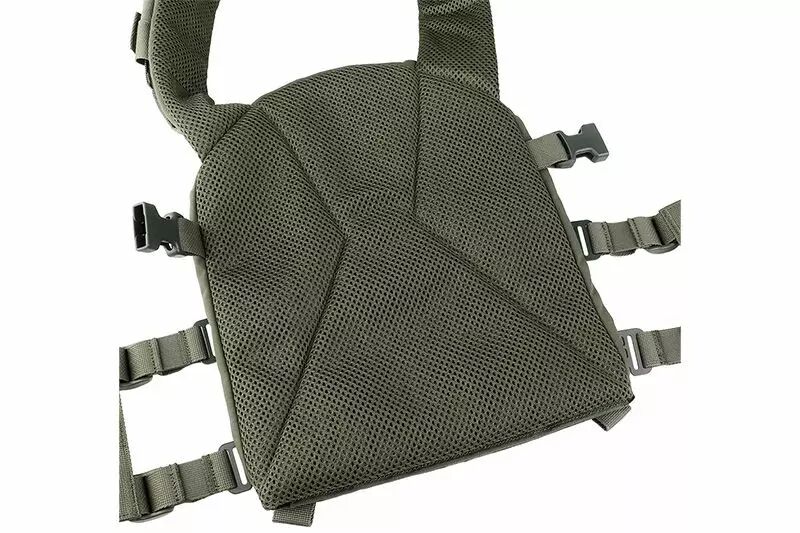 Tactical Plate Carrier K19 Full-Size Ranger Green WOSPORT