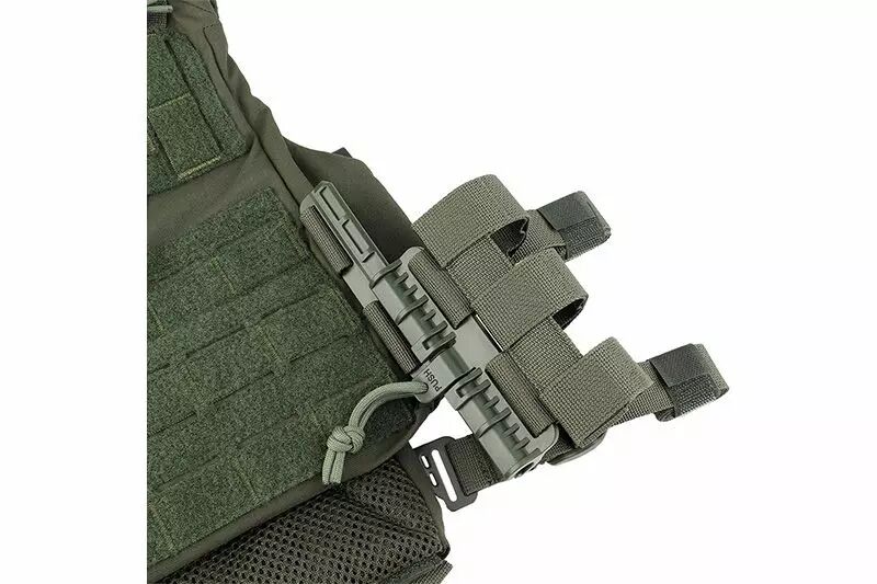 Tactical Plate Carrier K19 Full-Size Ranger Green WOSPORT