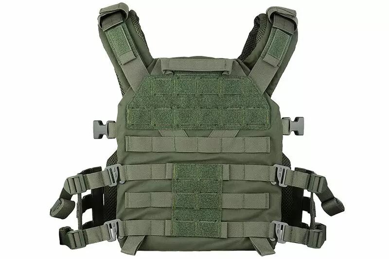 Tactical Plate Carrier K19 Full-Size Ranger Green WOSPORT