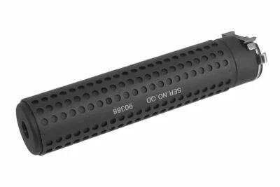 KAC QD Silencer with SR16 Flash Hider