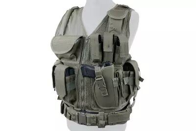 KAM-39 tactical vest - olive