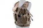 KAM-39 tactical vest - tan