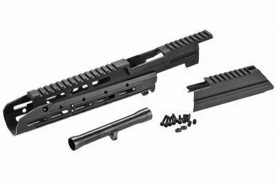 Kit de chasis MK3 RGW, vista izquierda
