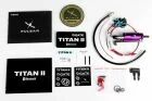 Kit PULSAR-D2 Rev.2 TITAN-II GATE: contenido del producto