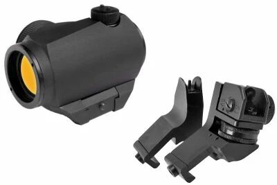 Kit viseur point rouge RTS 3x21 SPITFIRE Vortex et set mount Micro T1 Holy Warrior 