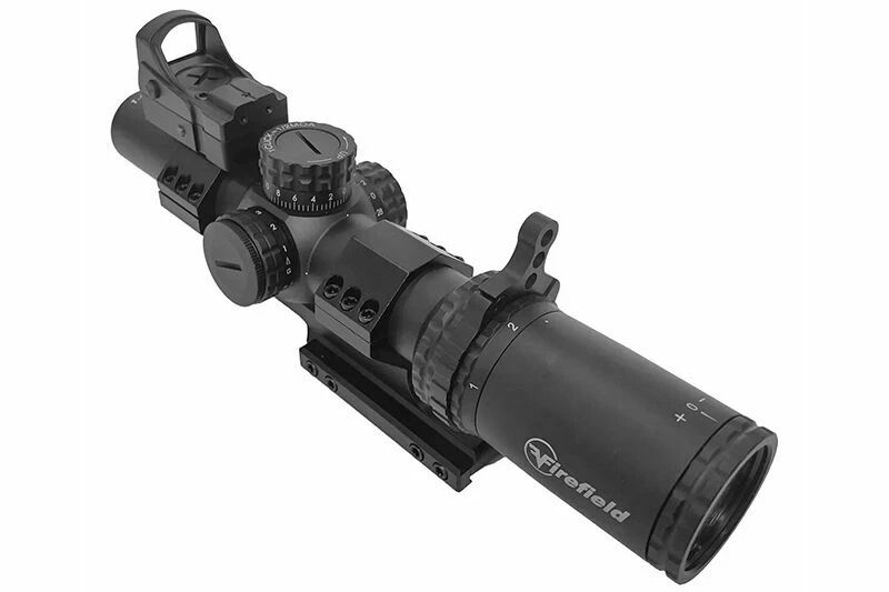 Kommando RapidStrike 1-6x24 kit with Impact Mini Reflex red dot