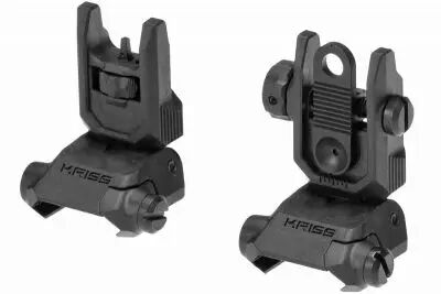 Kriss Folding Sight Set Krytac