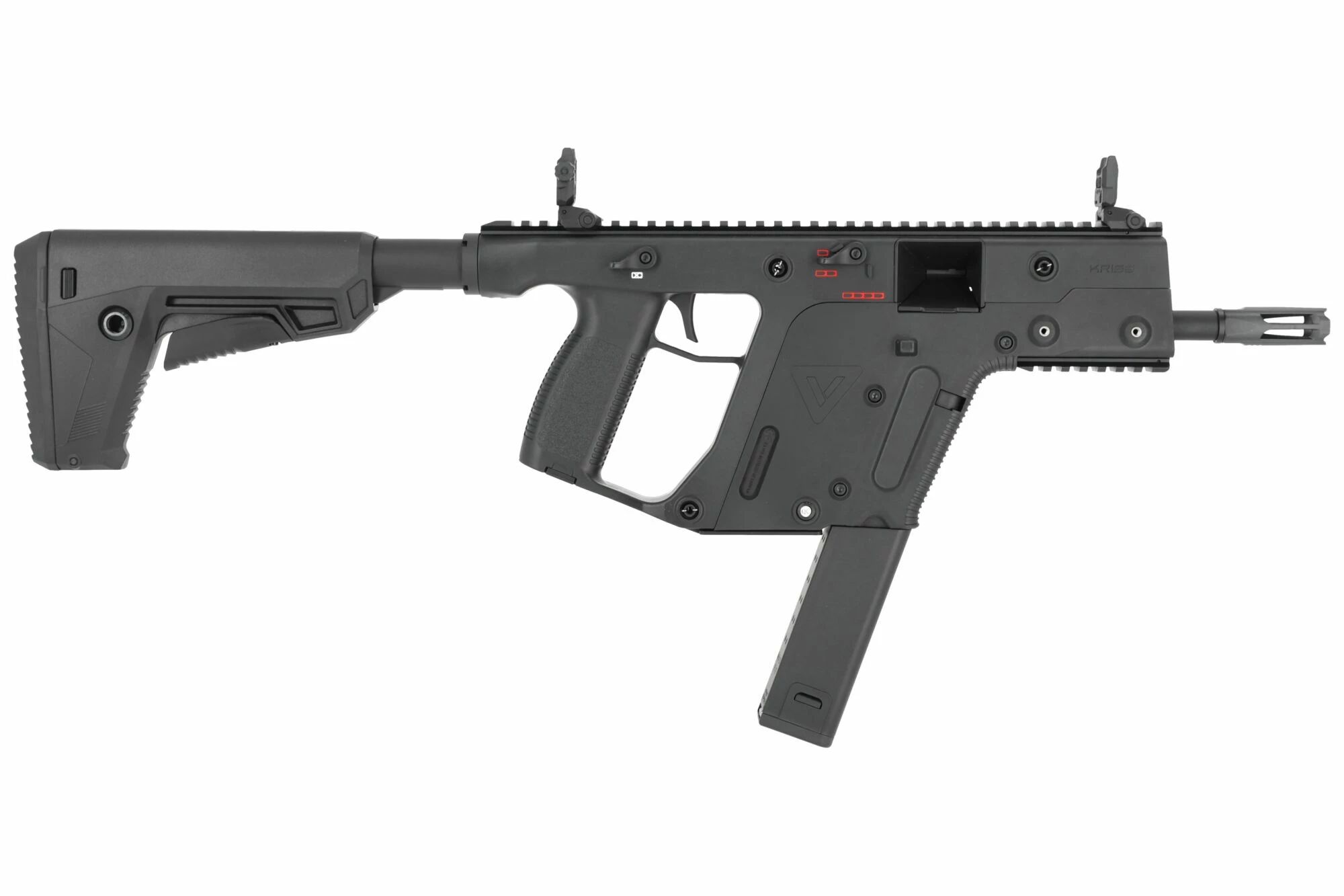 Airsoft replica Kriss Vector G2 V2 Retractable Stock KRYTAC AEG