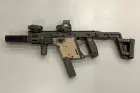 Kriss Vector Krytac M-lok Assaut Custom Replica