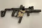 Kriss Vector Krytac M-lok Assaut Custom Replica