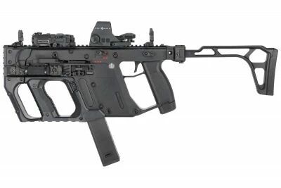 Kriss Vector Laylax Black Left-Handed<br />
