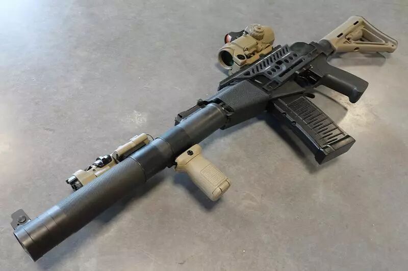 Kythera Custom MRK VAL LCT replica