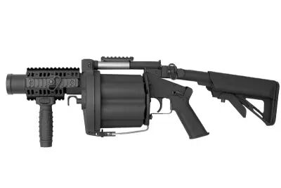 Lance grenades MGL Noir ICS