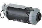 LANCER TACTICAL Impact Grenade, Gray, Left-Handed