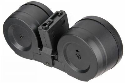 Lancer Tactical M4 C-Mag Drum 2500