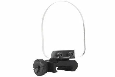 Standing Black Lens Protector