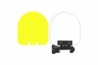 Transparent Yellow Lens Protection
