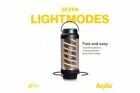 Lightbird G1 lantern-style torch AQIILA