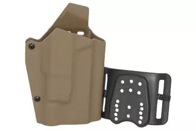 Lightweight Kydex Tactical Holster?G-X300? Tan