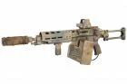 LMG-M MK3 Para KRYTAC HPA  Well Worn  Custom Replica