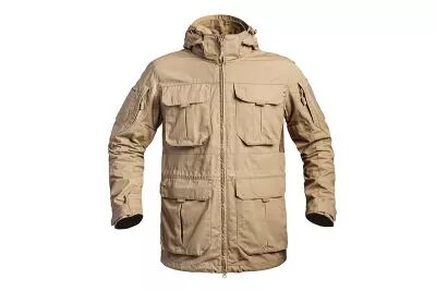 Long fighter jacket Tan A10 Equipment