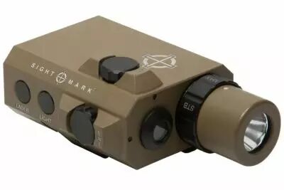 LoPro Mini Green Laser Pointer / 300 lumen lamp SIGHTMARK