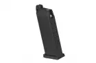 Low-Cap 20 BB Gas Magazine for WE G19/23 Replicas - Black