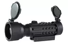 Lunette de vise 2x42 point rouge/vert Noir AIM