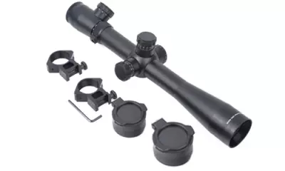 Lunette de vise 8-32x50E-SF rouge/vert AIM pour rplique sniper airsoft.